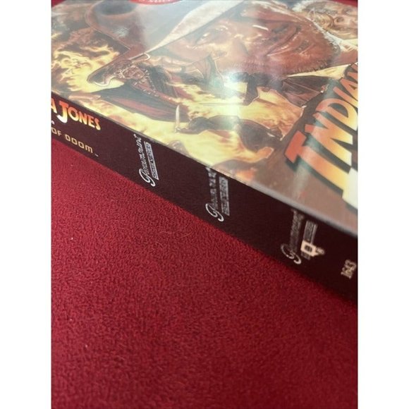 RARE UPC VARIANT 1989 INDIANA JONES & THE TEMPLE OF DOOM VHS TAPE FACTORY SEALED - Picture 7 of 7